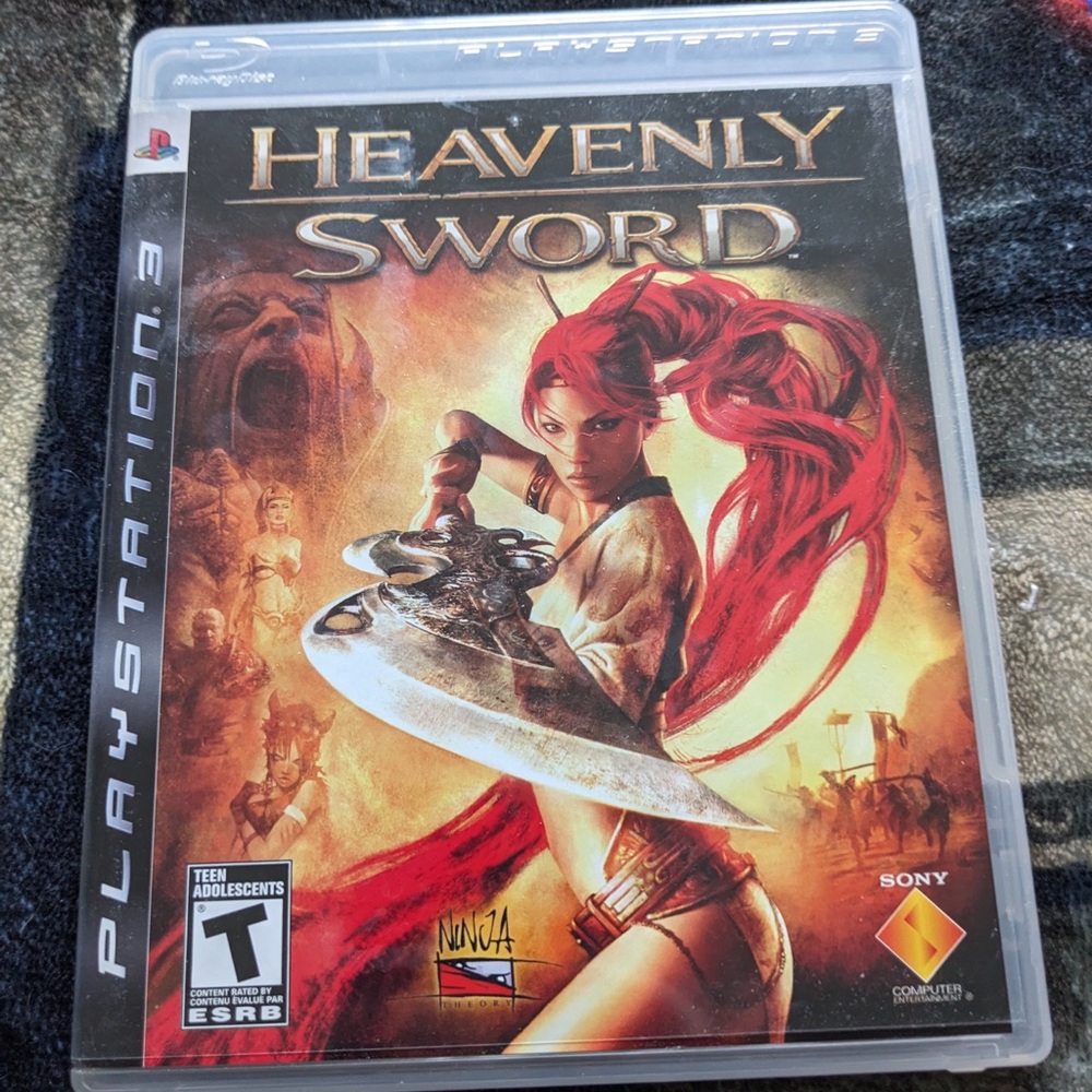 Sony PlayStation 3 Game Heavenly Sword
